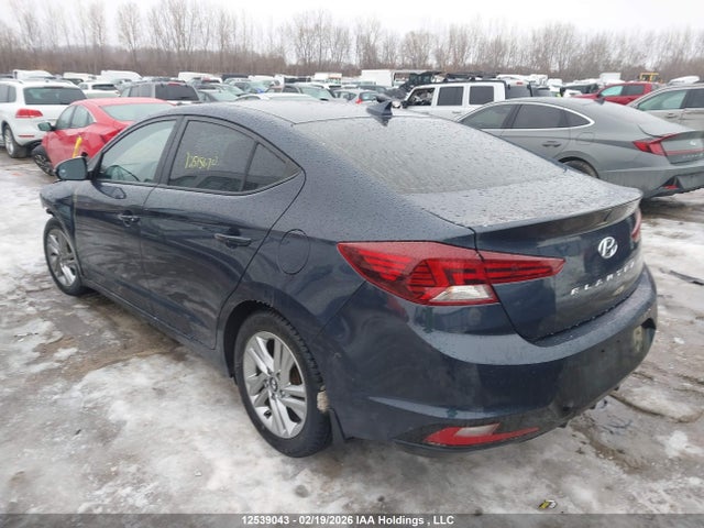 KMHD84LF7LU078883 Hyundai Elantra Preferred Auto Ivt