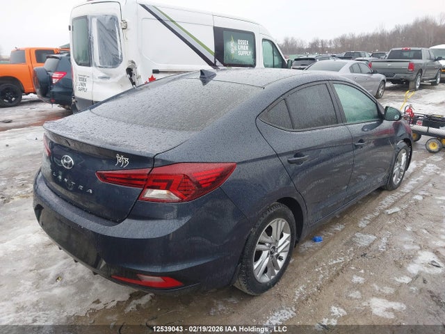 KMHD84LF7LU078883 Hyundai Elantra Preferred Auto Ivt