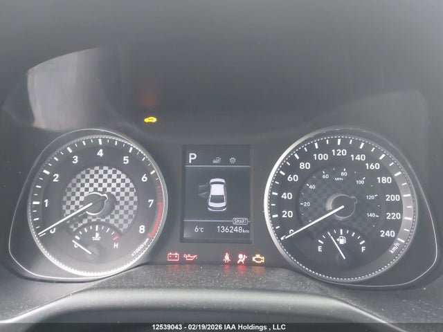 KMHD84LF7LU078883 Hyundai Elantra Preferred Auto Ivt