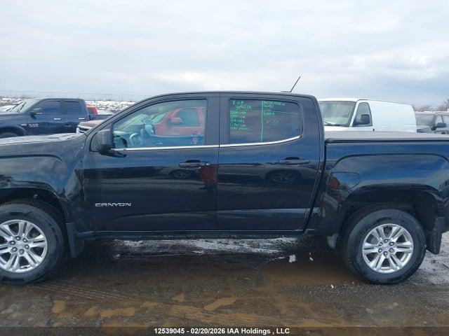 1GTG6CEN5K1238734 GMC CANYON SLE