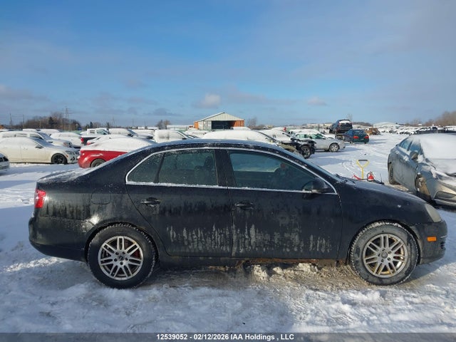 12539052 :رقم المزاد ، 3VWDT81K46M725112 vin ، 2006 Volkswagen Jetta Tdi Option Package 2 مزاد بيع
