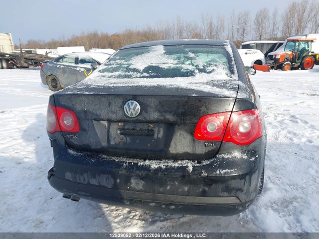12539052 :رقم المزاد ، 3VWDT81K46M725112 vin ، 2006 Volkswagen Jetta Tdi Option Package 2 مزاد بيع