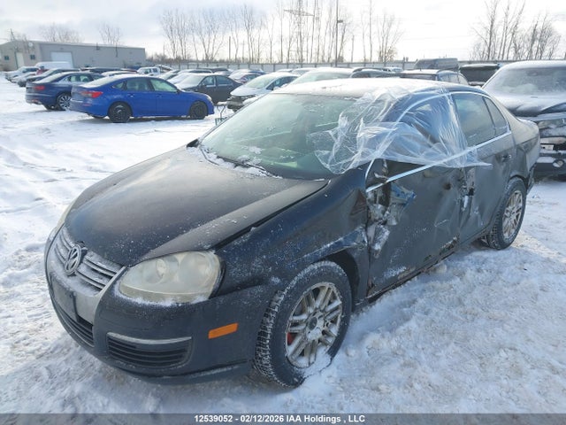 12539052 :رقم المزاد ، 3VWDT81K46M725112 vin ، 2006 Volkswagen Jetta Tdi Option Package 2 مزاد بيع