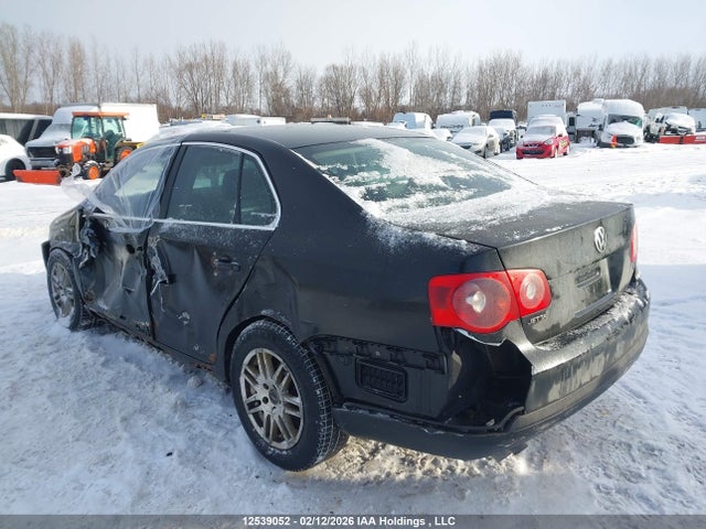 12539052 :رقم المزاد ، 3VWDT81K46M725112 vin ، 2006 Volkswagen Jetta Tdi Option Package 2 مزاد بيع