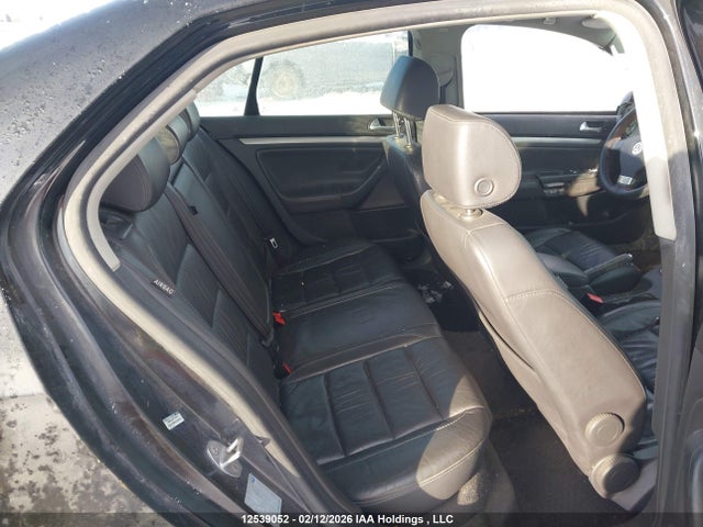12539052 :رقم المزاد ، 3VWDT81K46M725112 vin ، 2006 Volkswagen Jetta Tdi Option Package 2 مزاد بيع