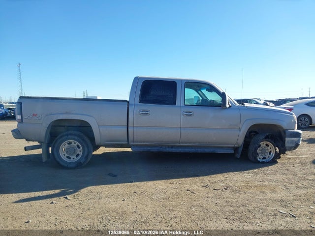 2007 Chevrolet Silverado 2500hd Ls/lt მანქანა იყიდება აუქციონზე, vin: 1GCHK23D97F182862, აუქციონის ნომერი: 12539065
