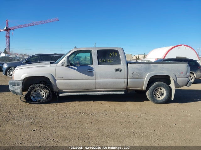 2007 Chevrolet Silverado 2500hd Ls/lt მანქანა იყიდება აუქციონზე, vin: 1GCHK23D97F182862, აუქციონის ნომერი: 12539065