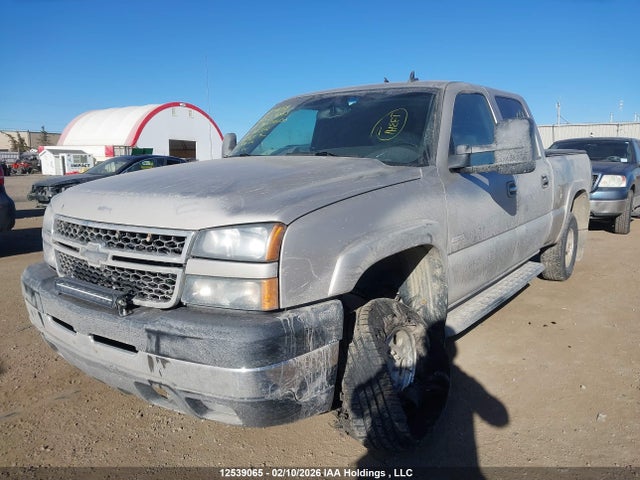 2007 Chevrolet Silverado 2500hd Ls/lt მანქანა იყიდება აუქციონზე, vin: 1GCHK23D97F182862, აუქციონის ნომერი: 12539065