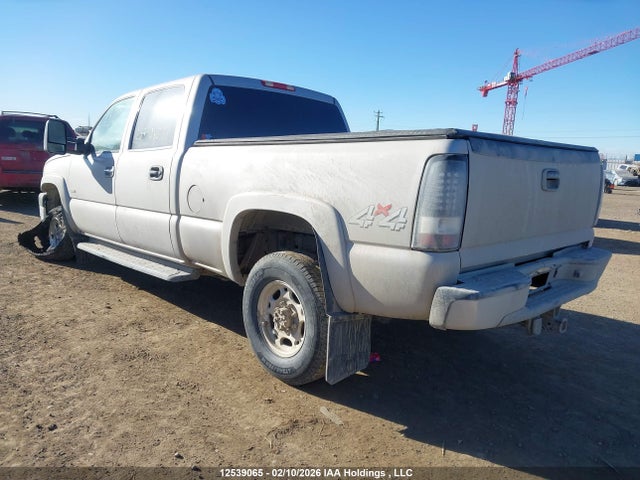 2007 Chevrolet Silverado 2500hd Ls/lt მანქანა იყიდება აუქციონზე, vin: 1GCHK23D97F182862, აუქციონის ნომერი: 12539065