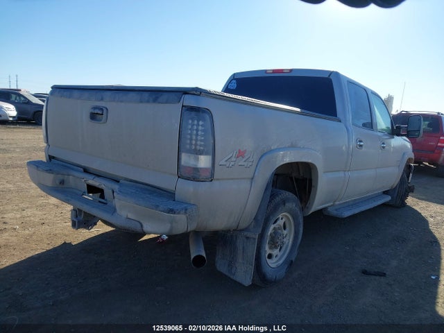 2007 Chevrolet Silverado 2500hd Ls/lt მანქანა იყიდება აუქციონზე, vin: 1GCHK23D97F182862, აუქციონის ნომერი: 12539065
