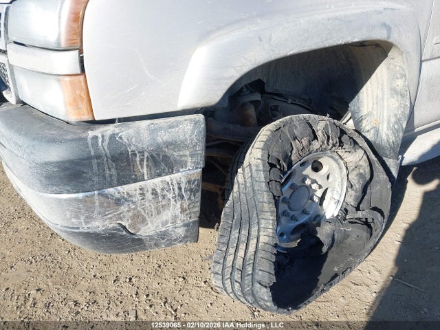 2007 Chevrolet Silverado 2500hd Ls/lt მანქანა იყიდება აუქციონზე, vin: 1GCHK23D97F182862, აუქციონის ნომერი: 12539065