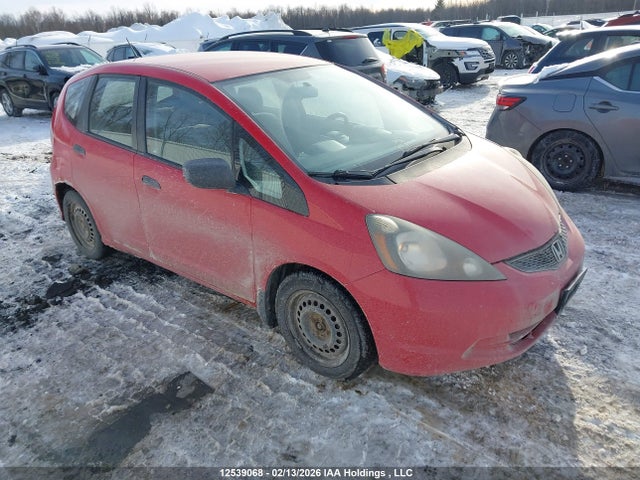 Aukcja sprzedaży 2010 Honda Fit Dx-a, vin: JHMGE8H32AC805199, numer aukcji: 12539068
