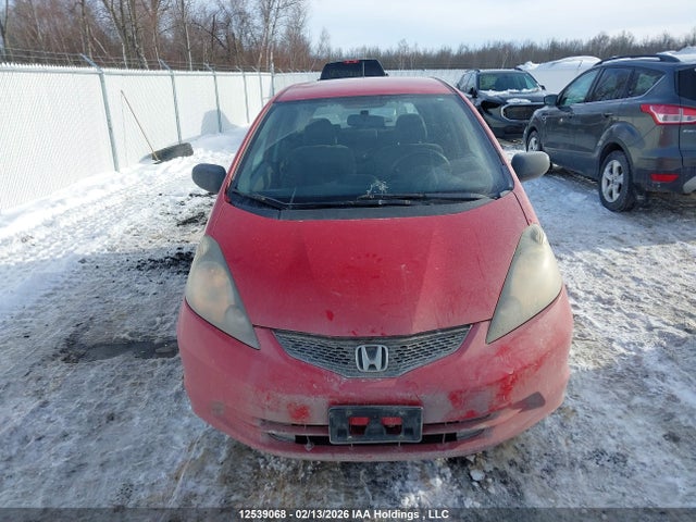 Продажа на аукционе авто 2010 Honda Fit Dx-a, vin: JHMGE8H32AC805199, номер лота: 12539068