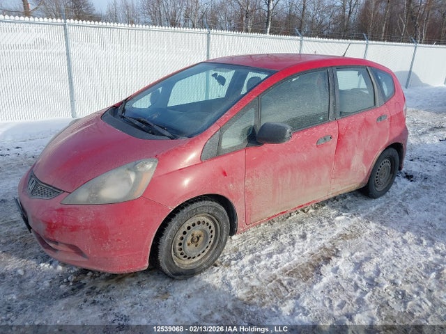 Продажа на аукционе авто 2010 Honda Fit Dx-a, vin: JHMGE8H32AC805199, номер лота: 12539068