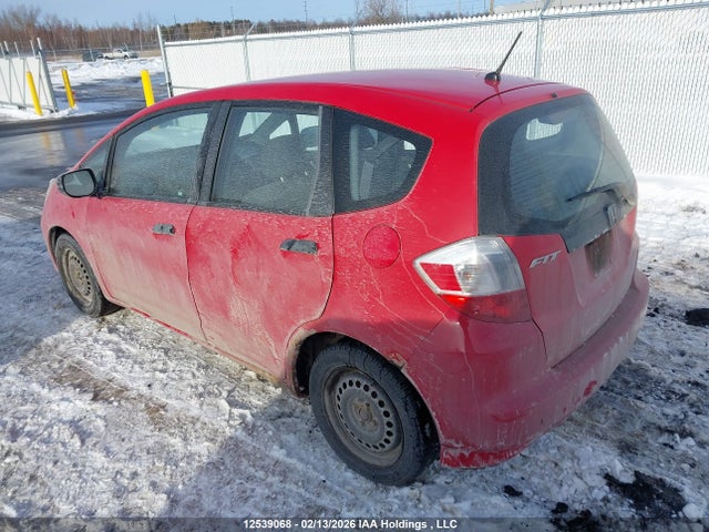 Продажа на аукционе авто 2010 Honda Fit Dx-a, vin: JHMGE8H32AC805199, номер лота: 12539068