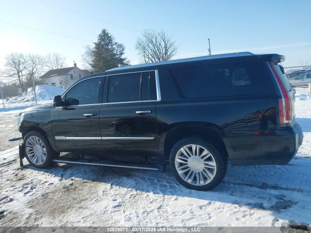 1GYS4JKJ8JR133928 Cadillac Escalade Esv Premium Luxury