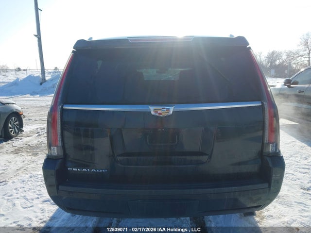 1GYS4JKJ8JR133928 Cadillac Escalade Esv Premium Luxury