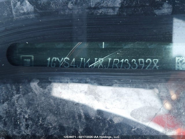1GYS4JKJ8JR133928 Cadillac Escalade Esv Premium Luxury