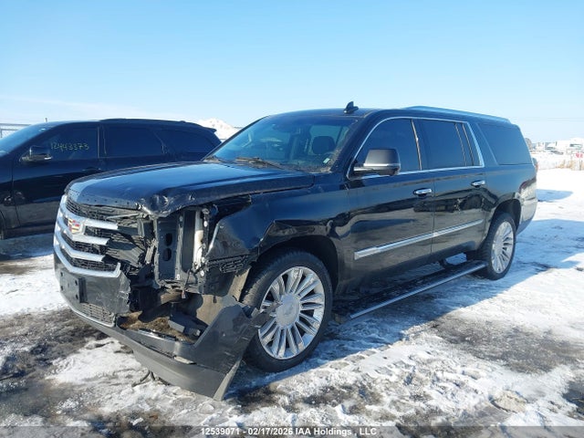 1GYS4JKJ8JR133928 Cadillac Escalade Esv Premium Luxury