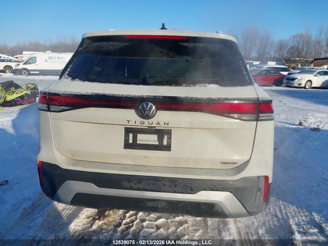12539075 :رقم المزاد ، 3VVER7RM7TM048107 vin ، 2026 Volkswagen Tiguan Se مزاد بيع