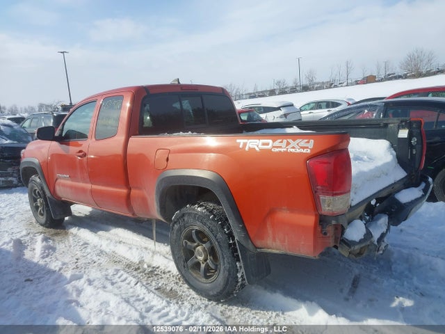 5TFSZ5AN7HX106650 Toyota Tacoma Sr5/trd Off Road