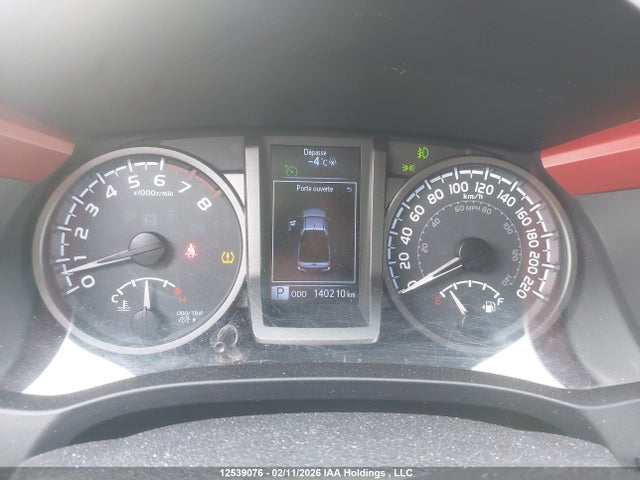 5TFSZ5AN7HX106650 Toyota Tacoma Sr5/trd Off Road