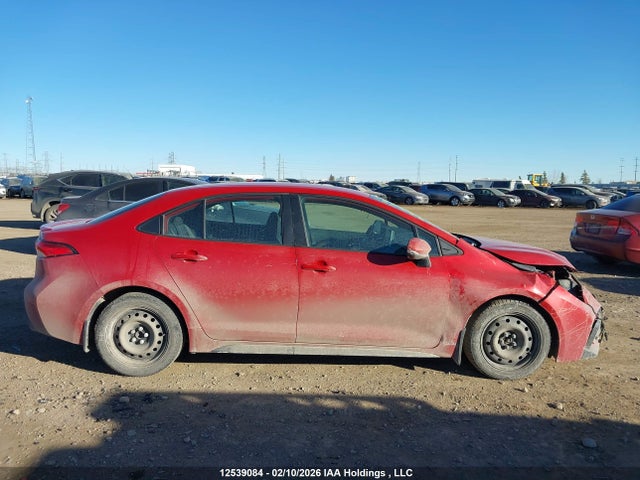 2020 Toyota Corolla Se/xse მანქანა იყიდება აუქციონზე, vin: 5YFB4RBE8LP013146, აუქციონის ნომერი: 12539084