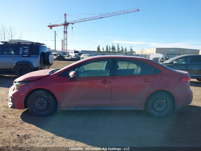 2020 Toyota Corolla Se/xse მანქანა იყიდება აუქციონზე, vin: 5YFB4RBE8LP013146, აუქციონის ნომერი: 12539084