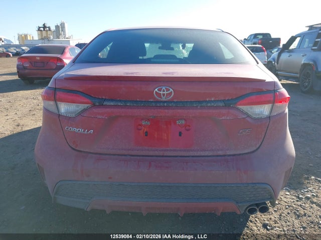 2020 Toyota Corolla Se/xse მანქანა იყიდება აუქციონზე, vin: 5YFB4RBE8LP013146, აუქციონის ნომერი: 12539084