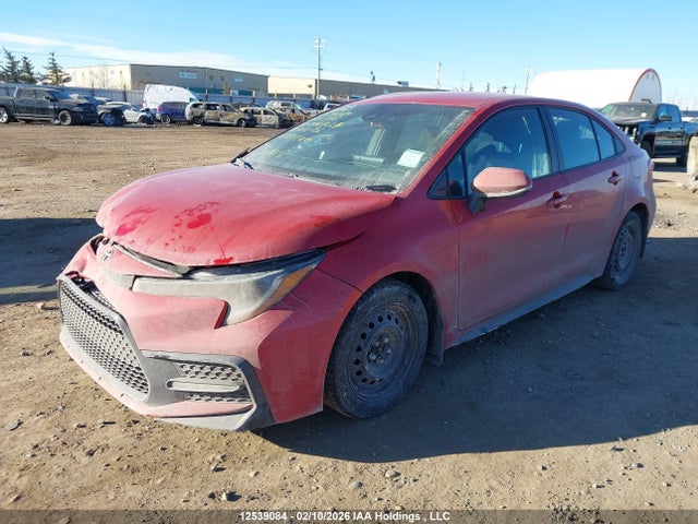 2020 Toyota Corolla Se/xse მანქანა იყიდება აუქციონზე, vin: 5YFB4RBE8LP013146, აუქციონის ნომერი: 12539084