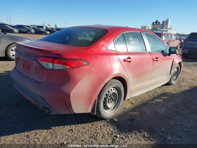 2020 Toyota Corolla Se/xse მანქანა იყიდება აუქციონზე, vin: 5YFB4RBE8LP013146, აუქციონის ნომერი: 12539084