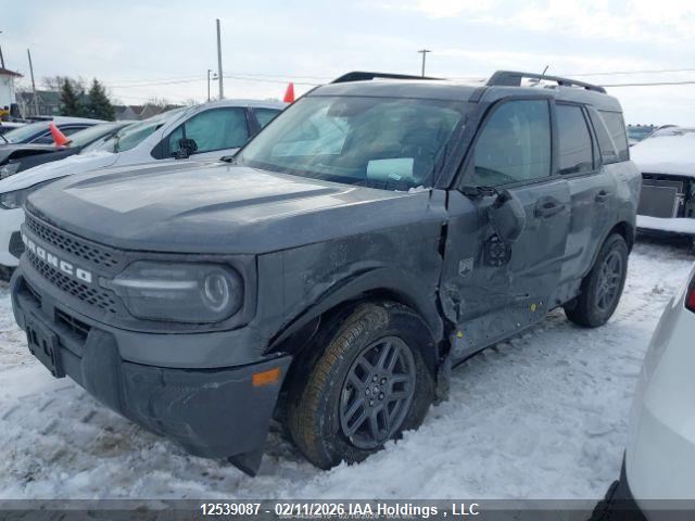 3FMCR9BN9SRE32990 Ford Bronco Sport Big Bend