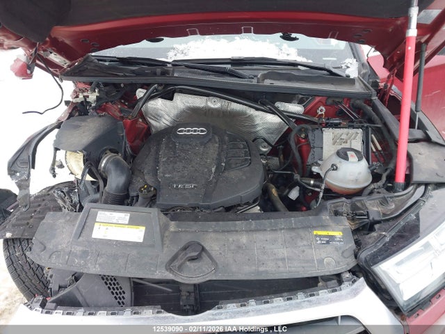 WA1CNAFY9J2227821 Audi Q5 2.0t Technik