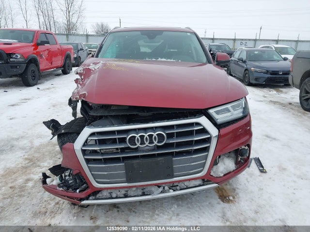 WA1CNAFY9J2227821 Audi Q5 2.0t Technik