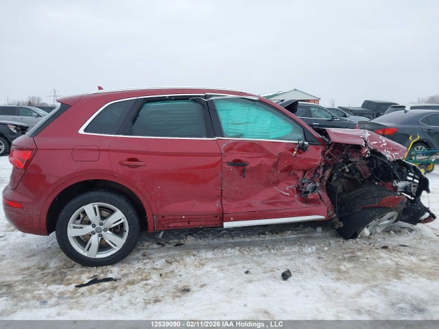 WA1CNAFY9J2227821 Audi Q5 2.0t Technik