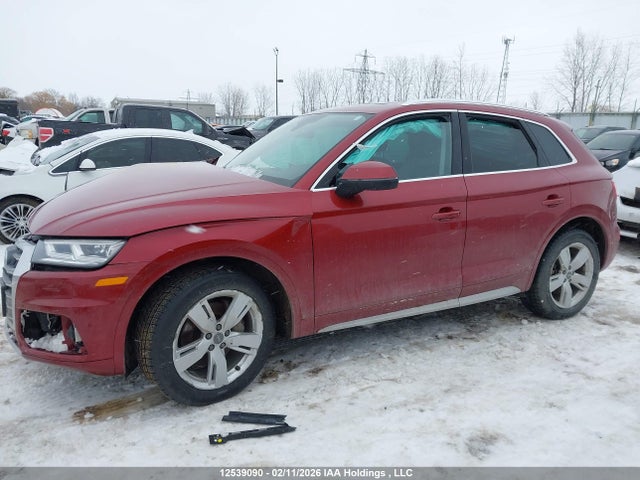 WA1CNAFY9J2227821 Audi Q5 2.0t Technik