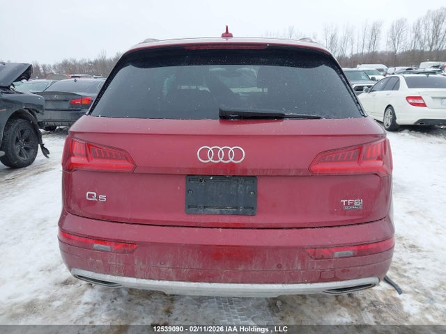WA1CNAFY9J2227821 Audi Q5 2.0t Technik
