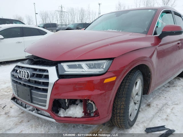 WA1CNAFY9J2227821 Audi Q5 2.0t Technik