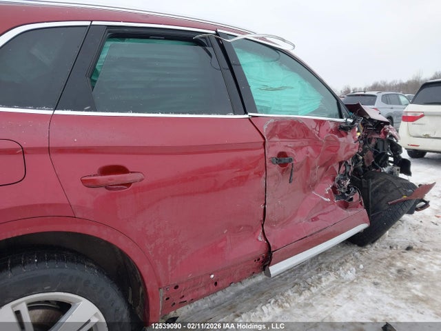 WA1CNAFY9J2227821 Audi Q5 2.0t Technik
