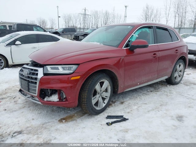 WA1CNAFY9J2227821 Audi Q5 2.0t Technik