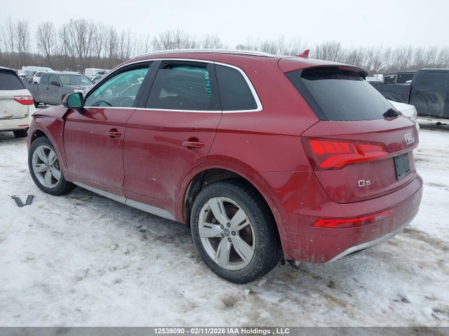 WA1CNAFY9J2227821 Audi Q5 2.0t Technik