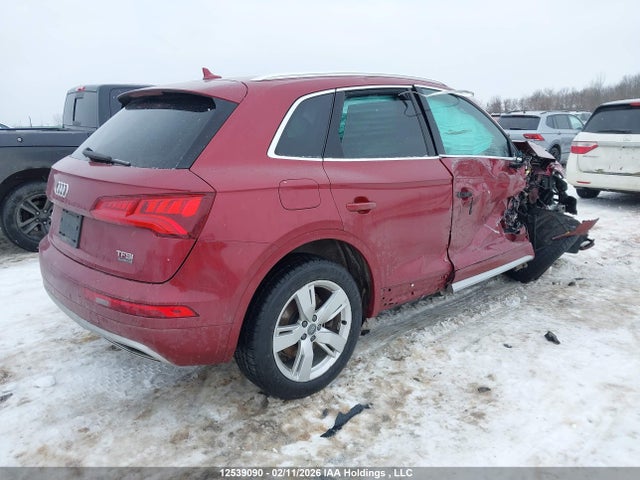WA1CNAFY9J2227821 Audi Q5 2.0t Technik