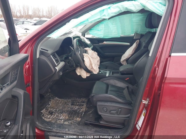 WA1CNAFY9J2227821 Audi Q5 2.0t Technik