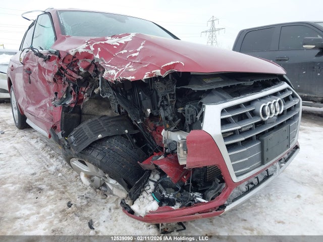 WA1CNAFY9J2227821 Audi Q5 2.0t Technik