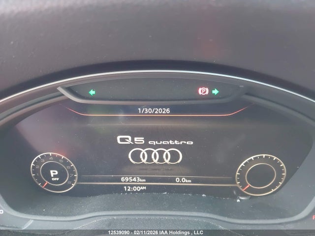 WA1CNAFY9J2227821 Audi Q5 2.0t Technik