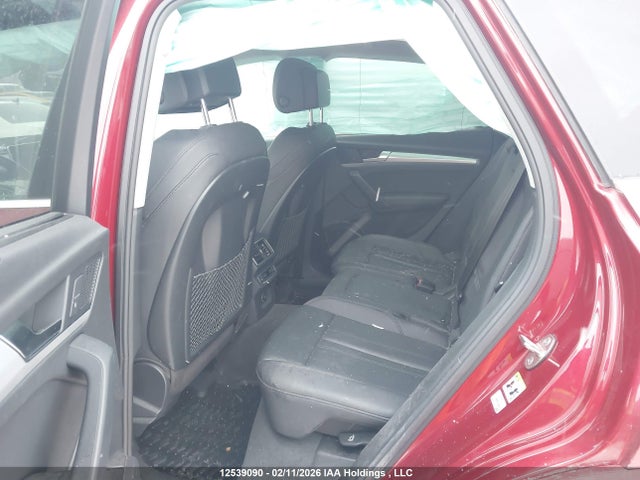WA1CNAFY9J2227821 Audi Q5 2.0t Technik