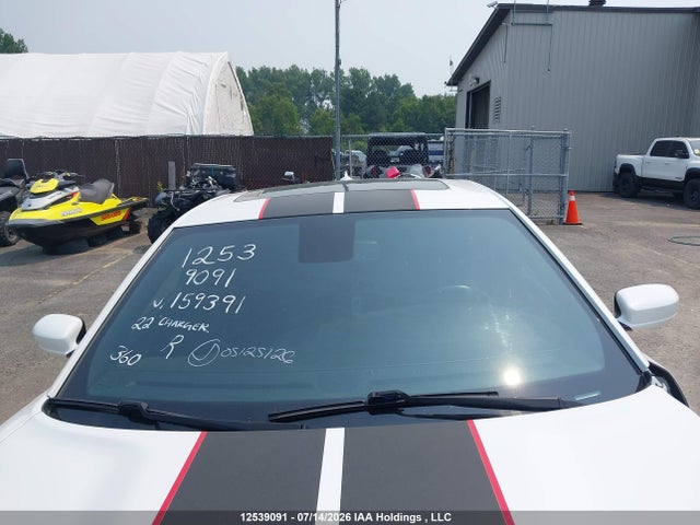 Aukcja sprzedaży 2022 Dodge Charger Gt Awd, vin: 2C3CDXMGXNH159391, numer aukcji: 12539091