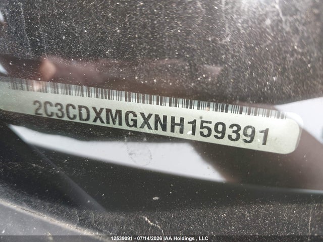 Aukcja sprzedaży 2022 Dodge Charger Gt Awd, vin: 2C3CDXMGXNH159391, numer aukcji: 12539091