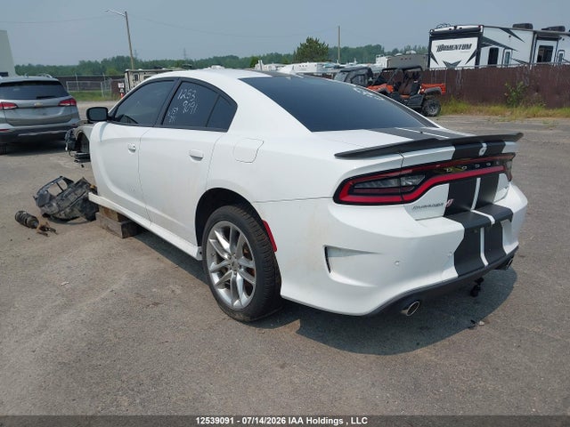 Aukcja sprzedaży 2022 Dodge Charger Gt Awd, vin: 2C3CDXMGXNH159391, numer aukcji: 12539091