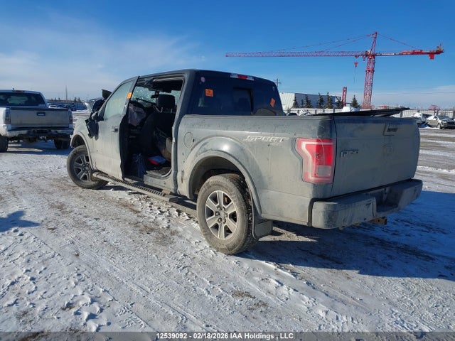 Продажа на аукционе авто 2016 Ford F150 Supercrew, vin: 1FTEW1EPXGKE36479, номер лота: 12539092